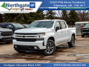 2021 Chevrolet Silverado 1500 1500 Rst 4wd
