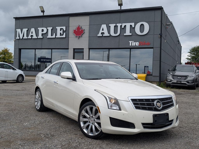 2014 Cadillac ATS LUXURY AWD | NAV | LEATHER | SUNROOF | CAMERA in Cars & Trucks in London