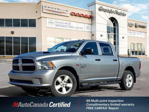 2021 RAM 1500 Express | Cloth | Tonneau Cover | Trailer Brake Control