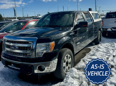 2013 Ford F-150: SOLD "AS-IS"