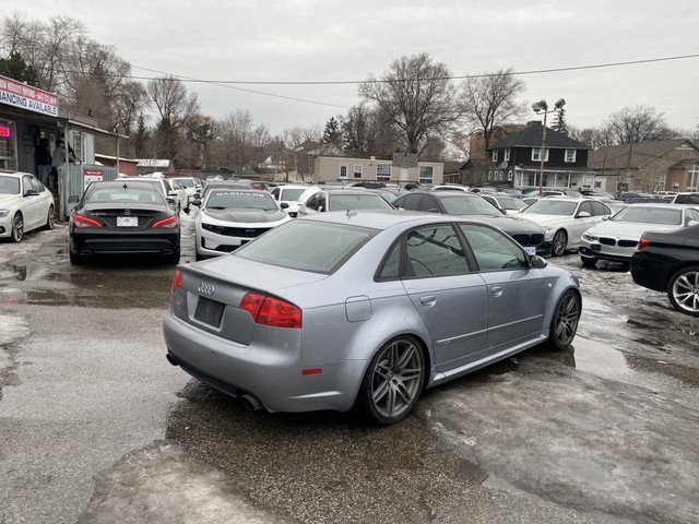 2008 Audi RS 4 4dr Sdn in Cars & Trucks in City of Toronto - Image 4