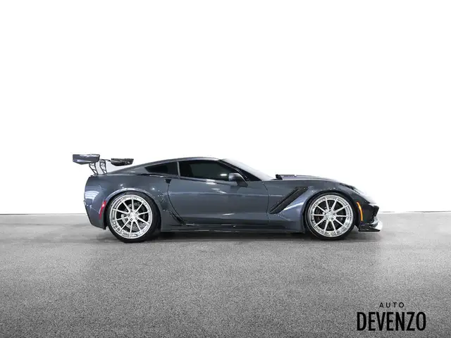 2019 Chevrolet Corvette ZR1 Coupe w-3ZR Custom EF1 Tuning Level  in Cars & Trucks in Laval / North Shore - Image 5