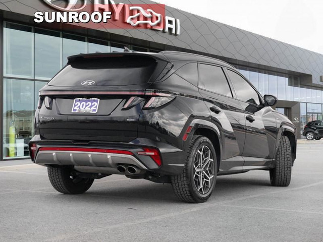 2022 Hyundai Tucson N Line AWD - Sunroof - Leather Seats in Cars & Trucks in Ottawa - Image 3