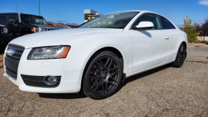 2010 Audi A5 2.0L Premium Quattro, Sun Roof, Leather heated seats, two sets of tires, 6 months warranty!!
