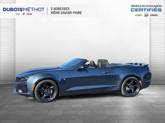2020 Chevrolet Camaro CONVERTIBLE, 2LT, V6 3.6L, CUIR, BOSE !!!  in Cars & Trucks in Victoriaville - Image 4
