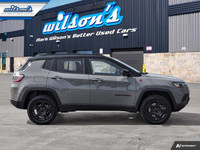Come see this certified 2023 Jeep Compass Trailhawk 4X4 | Active Lane Assist | Heated Seats | Remote... (image 5)
