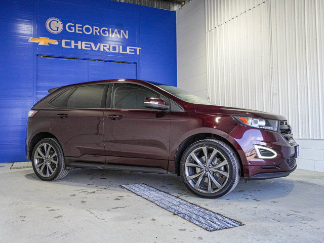 2018 Ford Edge Sport- AWD - Memory Seats - Power Seats in Cars & Trucks in Barrie - Image 2