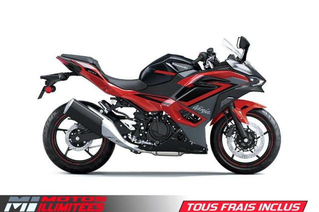 2025 KAWASAKI Ninja 500 SE in Sport Bikes in Laval / North Shore