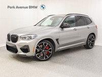 2021 BMW X3 M Competition Compétition 21 pouces