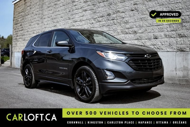 2021 Chevrolet Equinox LT • REMOTE START • HEATED SEATS • CP/AA in Cars & Trucks in Cornwall