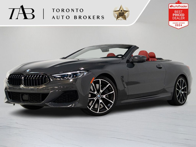 2022 BMW 8 Series M850i | CABRIOLET | CARBON PKG | CRYSTAL SHIFT in Cars & Trucks in Mississauga / Peel Region