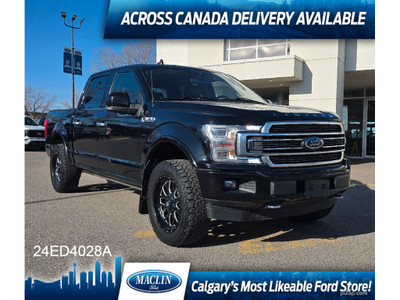  2020 Ford F-150 Limited 4WD SuperCrew 5.5' Box