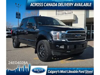  2020 Ford F-150 LIMITED | 3.5L ECOBOOST | TRAILER TOW | 22\" WH