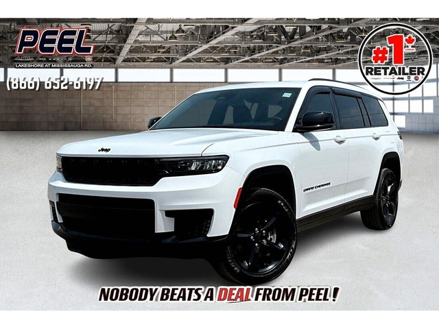 2024 Jeep Grand Cherokee L L Altitude | 6 Seats | Sunroof | Safe in Cars & Trucks in Mississauga / Peel Region