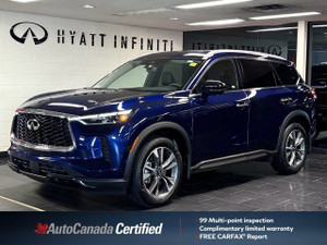 2025 Infiniti QX60 LUXE - Apple CarPlay | 360