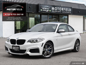 2017 BMW M2 M240i M Sport *Accident-Free, Nav, Loaded*