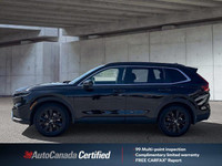 Experience the versatility and efficiency of this 2025 Honda CR-V Hybrid Touring, a fresh trade-in w... (image 3)
