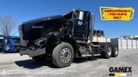 2015 KENWORTH T800 CAMION DAY CAB ACCIDENTE