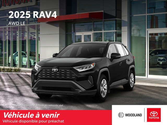 2025 Toyota RAV4 LE *** Disponible Bientôt *** in Cars & Trucks in City of Montréal - Image 2
