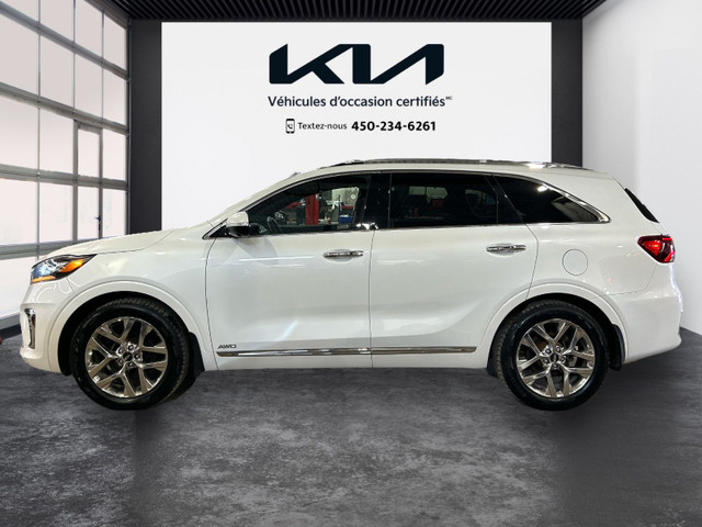 2019 Kia Sorento SXL V6, 7 PASSAGERS, CUIR NAPPA, TOIT, AWD, GPS in Cars & Trucks in Laurentides - Image 3