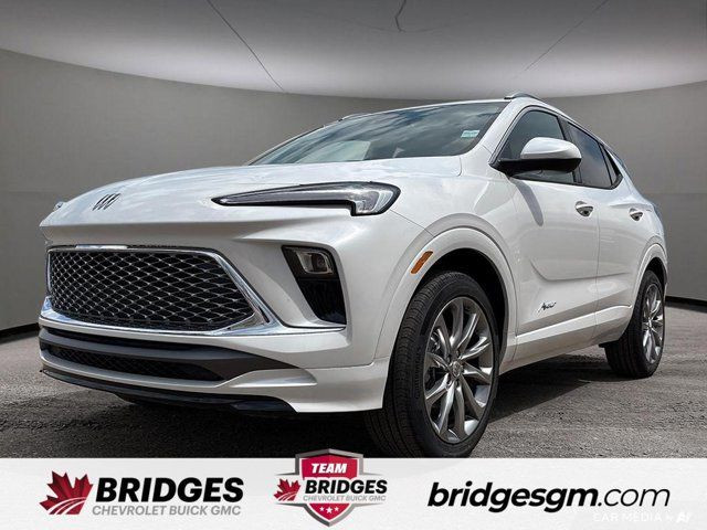 2025 Buick Encore GX Avenir | | Apple Carplay | Heated Seats in Cars & Trucks in Saskatoon