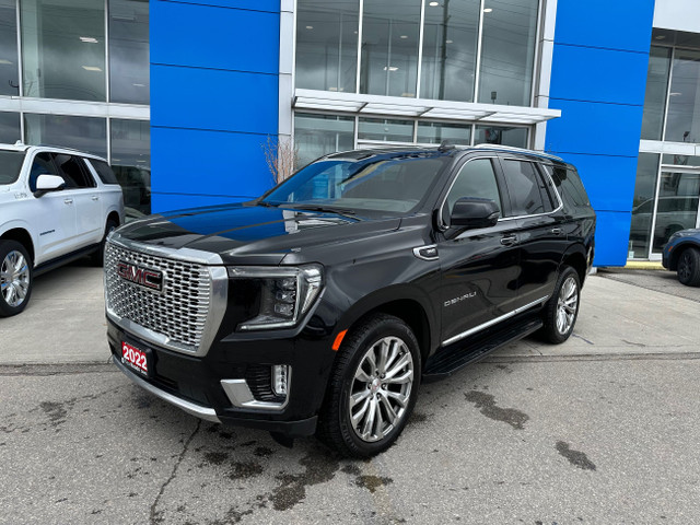 2022 GMC Yukon Denali LOADED DENALI!! PRICED TO MOVE!!! in Cars & Trucks in Markham / York Region