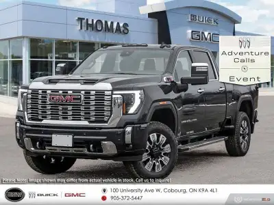 2024 GMC Sierra 2500HD Denali