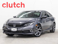 2019 Honda Civic Sedan Touring w/ Adaptive Cruise, Apple CarPlay