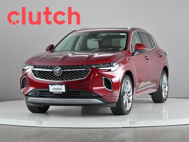 2023 Buick Envision Avenir AWD w/ Apple CarPlay, Heated Front Se in Cars & Trucks in City of Toronto