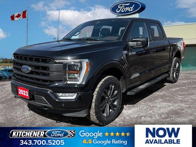 2023 Ford F-150 LARIAT | 502A| MOONROOF| 360 CAMERA| in Cars & Trucks in Kitchener / Waterloo