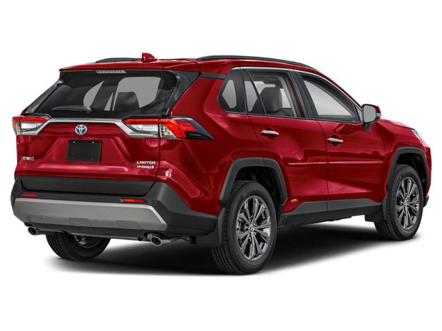 2025 Toyota RAV4 Hybrid Limited AWD in Cars & Trucks in Edmonton - Image 2