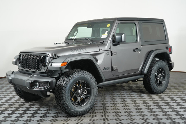 2024 Jeep Wrangler WILLYS in Cars & Trucks in Grande Prairie