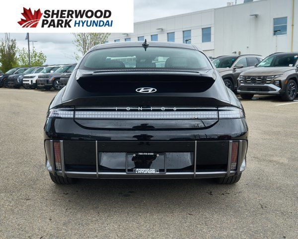 2025 Hyundai IONIQ 6 Pref AWD lng Rng Ulti | High Beam Assist in Cars & Trucks in Edmonton - Image 4