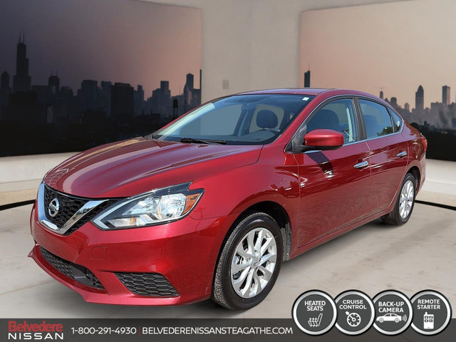 2018 Nissan Sentra SV in Cars & Trucks in Laurentides