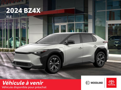 2024 Toyota BZ4X XLE BZ4X XLE AWD 2024 DISPONIBLE EN AVRIL