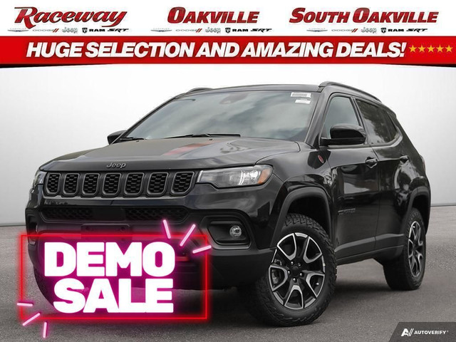2024 Jeep Compass DEMO | LEATHER | PANO ROOF | ALPINE ++ in Cars & Trucks in Mississauga / Peel Region