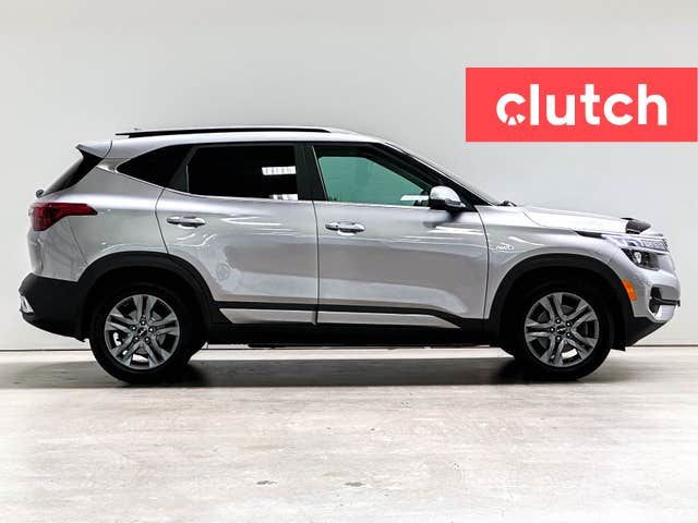 2022 Kia Seltos EX AWD w/ Apple CarPlay, Heated Front Seats, Rea in Cars & Trucks in Bedford - Image 4