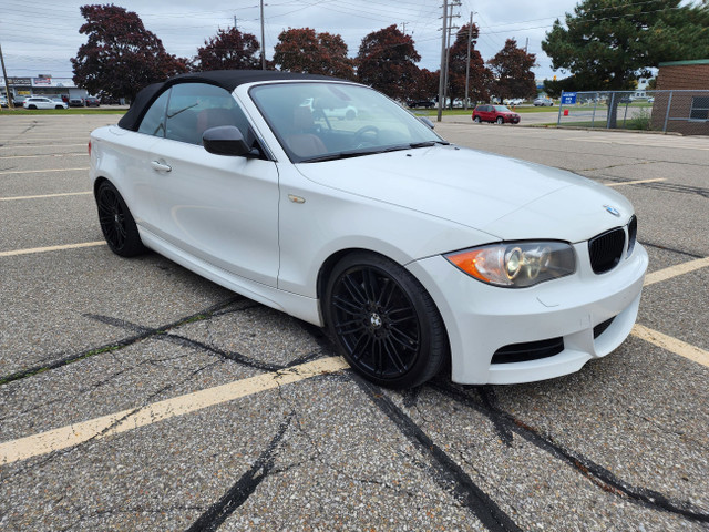2011 BMW 1 Series 135i - RARE M SPORT CONVERTIBLE- CERTIFIED in Cars & Trucks in City of Toronto