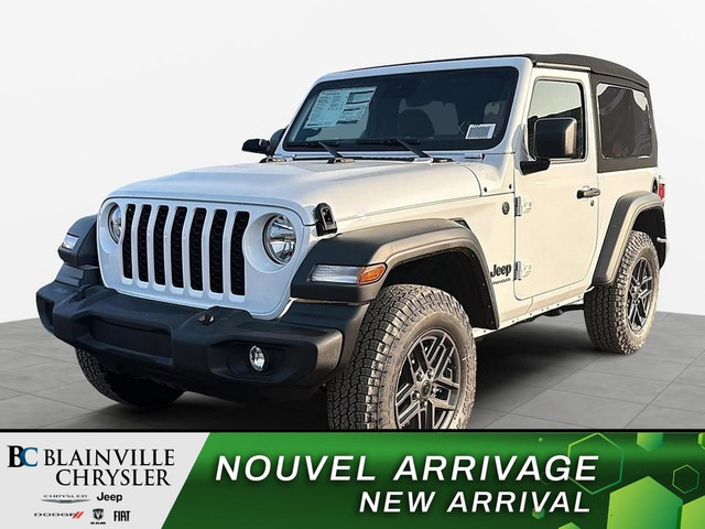 2024 Jeep Wrangler Sport S in Cars & Trucks in Laval / North Shore