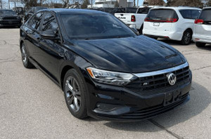 2021 Volkswagen Jetta HIGHLINE|LEATHER HEATED SEATS|SUNROOF|CARPLAY|ALLOYS|