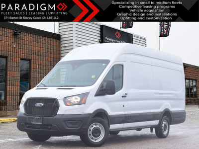  2021 Ford Transit Crew Van 148-Inch WB High Roof Cargo Van 3.5L