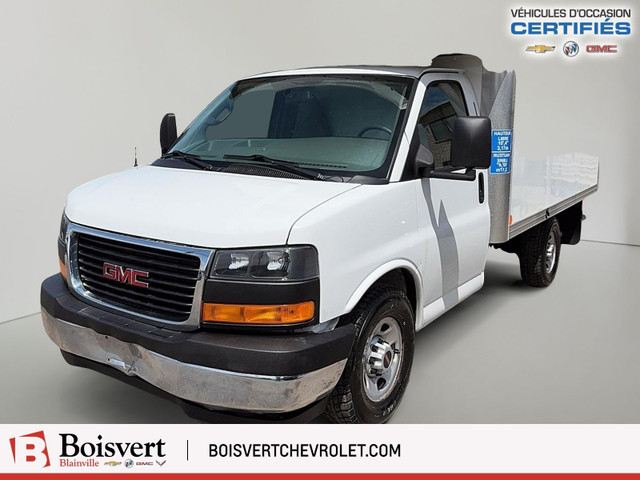 GMC Savana CUBE 12PIED/V6/CAMERA/CREDIT BAIL DISPONIBLE 2019 in Cars & Trucks in Laval / North Shore