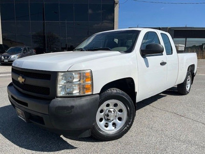 2012 Chevrolet Silverado 1500 V6 EXT CAB-1 OWNER-CERTIFIED-STORA