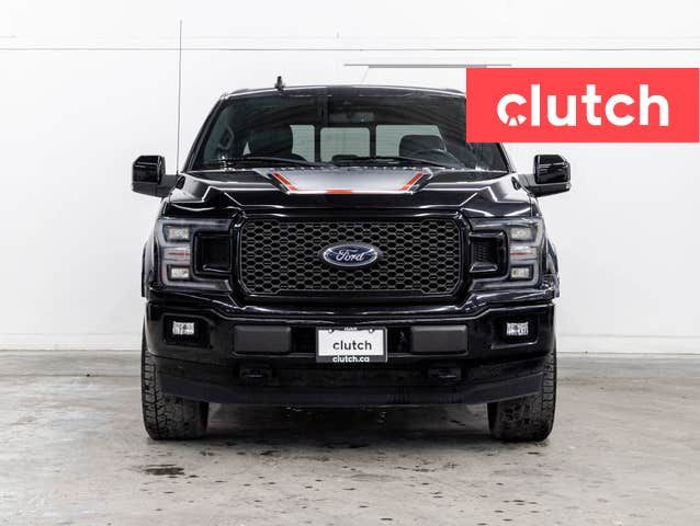 2018 Ford F-150 Lariat SuperCrew 6 1/2 ft 4x4 w/ Apple CarPlay,  in Cars & Trucks in City of Toronto - Image 2