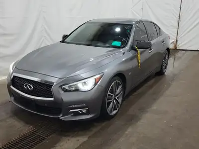 New arrival, updated photos coming soon Come by and check out this powerful and refined 2016 Infinit...