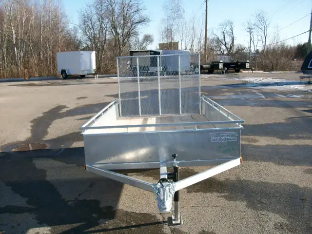 2025 Weberlane VTT GALVANISE 72 X 120 1 ESSIEUX RAMPE ANCRAGE VE in Cargo & Utility Trailers in Laval / North Shore - Image 5