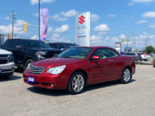 2008 Chrysler Sebring Limited Convertible ~Hard Top ~Nav ~Heated in Cars & Trucks in Barrie