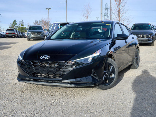 2022 Hyundai Elantra Pref Sun + Tech | Sunroof | Lane Keep in Cars & Trucks in Edmonton