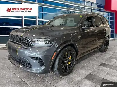 This Dodge Durango has a trusty Premium Unleaded V-8 6.4 L/392 engine powering this Automatic transm...