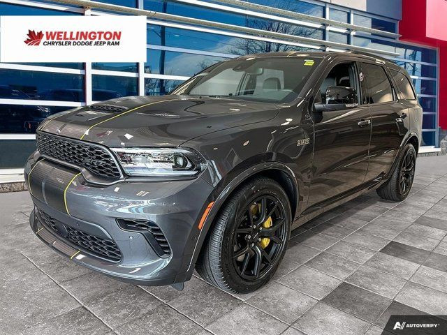 2024 Dodge Durango SRT 392 AlcHEMI | Navi | Lane Keep Assist in Cars & Trucks in Guelph